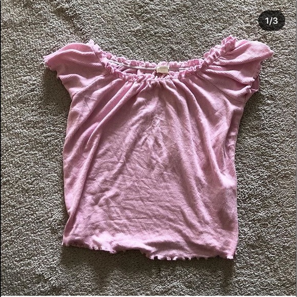 Garage Off the Shoulder Top - Picture 3 of 3